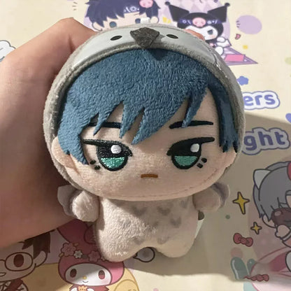 Anime Plush Pendant KeyChain Yoichi Isagi Nagi Seishiro Mikage Reo Rin Itoshi Itoshi Sae plush doll Backpack pendant Toy Gifts