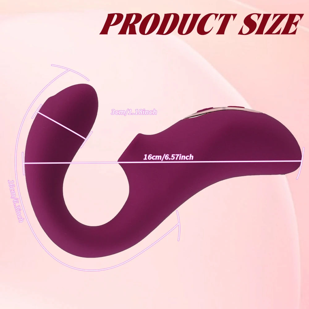Clit Sucker Vibrator for Women Sucking G-Spot Stimulator Vagina Vibrator Female Masturbator Adult Goods Sex Toy for Women 18+