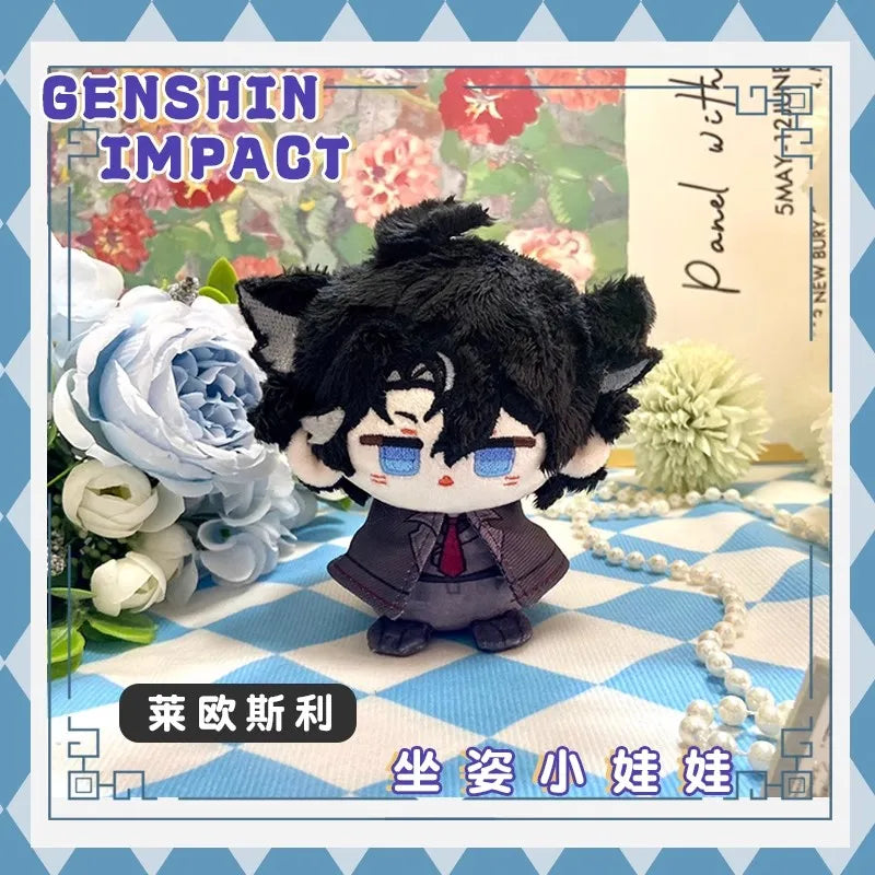 Kaeya Kaveh Wanderer Nahida Cyno Shenhe Zibai Alice Nicole Linnea Lohen Plush Doll Anime Games Genshin Impact Stuffed Toy Gift