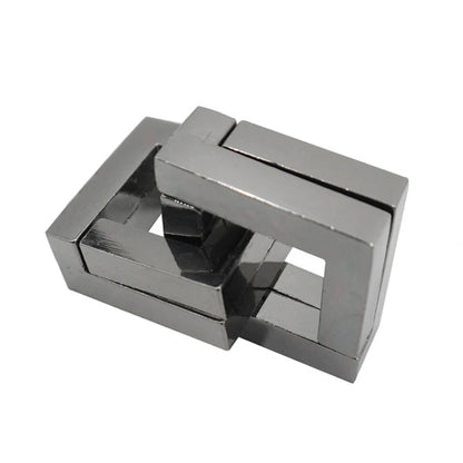 Difficult Disentanglement Brain Teaser Metal Puzzles For Adults and Kids Smart Logic IQ Test Mind Challenge Educational Toys