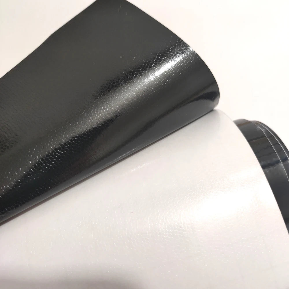 10/20/30/40/50*152cm Black Matte 3D 4D 5D Carbon Fiber Vinyl Car Wraps Auto Satin Film Vehicle Sticker with Different Size/Roll