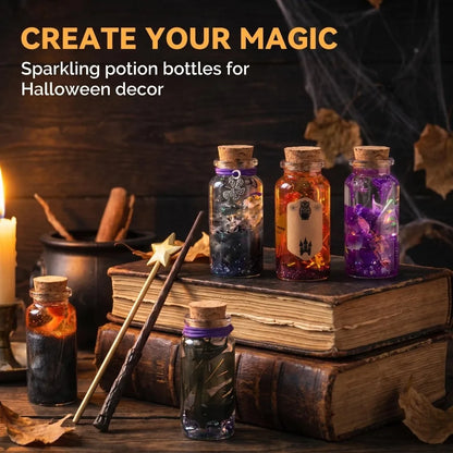 Kids DIY Potion Bottles Craft Kit Fairy Tale Handmade Toy Birthday Gift for School Home Art Activities