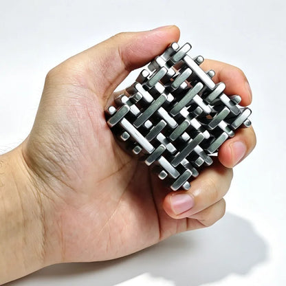 High Difficulty Level IQ Puzzles Brain Teaser Casse Tete Adulte Luban Lock Twelve Piece Educational Gifts Mind Challenges