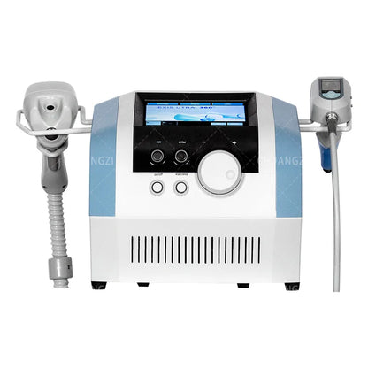 2 in 1 Monopolar RF Skin Tightening Device for Facial Rejuvenation Body Contouring and Cellulite Reduction Home Salon Use
