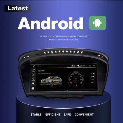Wireless Apple CarPlay Android 15 Auto Car Multimedia For BMW 5 3 Series E60 E61 E62 E63 E90 E91 E92 E93 CCC CIC Radio GPS 4G