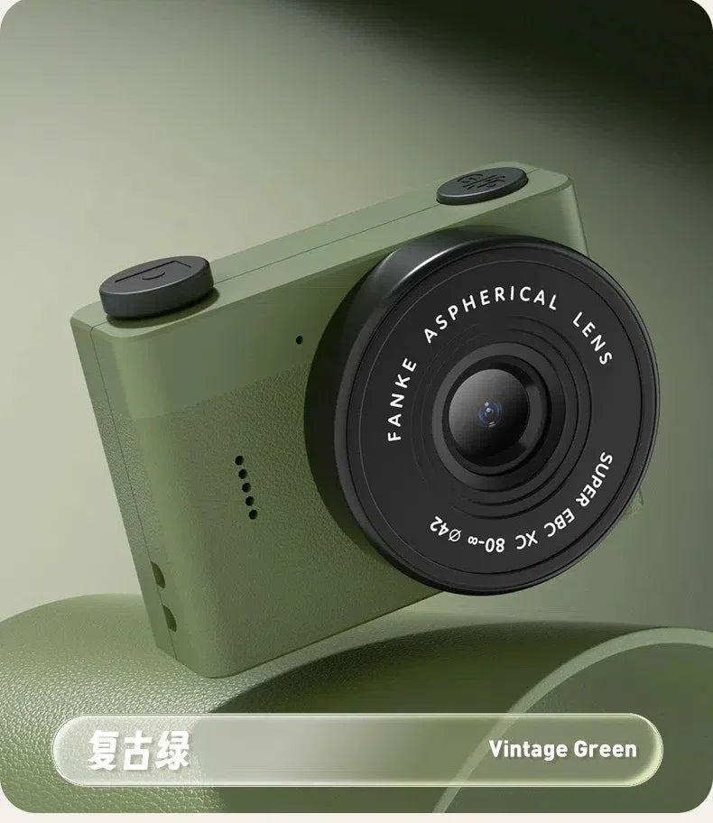 A5 0-128GB Small Digital Camera Mini Video Cam Photography Point Camera Christmas Toys for Children Kids New Year Gift Camcorder