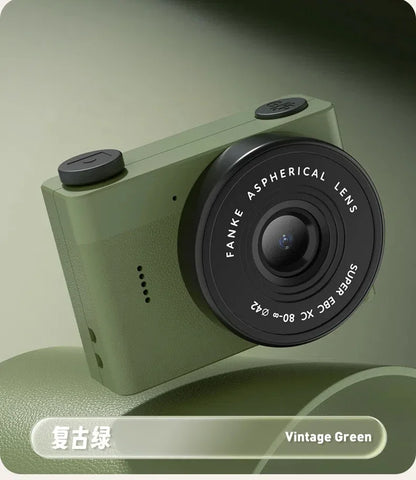 A5 0-128GB Small Digital Camera Mini Video Cam Photography Point Camera Christmas Toys for Children Kids New Year Gift Camcorder
