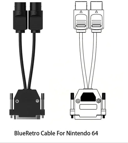 BlueRetro Ps1 2 Wireless Controller Converter Bluetooth Receiver Adapter For Playstation 2 Games Controller Converter For Retro