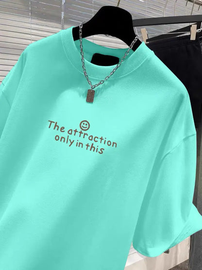 2025 European Style New Pure Cotton Short Sleeve Tshirt Women Clothing Fashion Loose Letter Print Top Office Lady Casual Y2k Tee