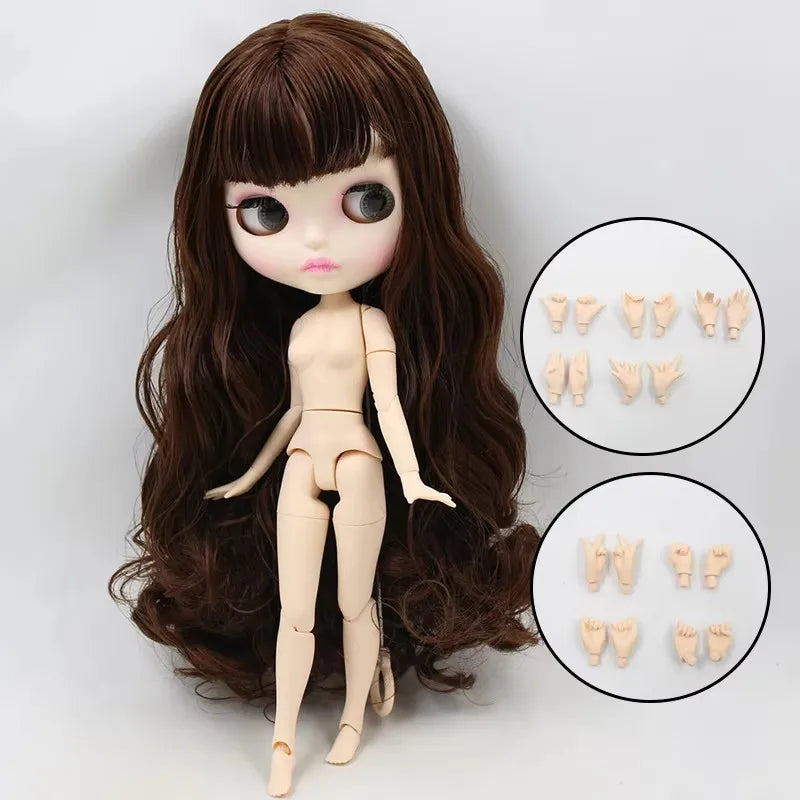 ICY DBS Blyth Doll 1/6 BJD Join Body Special Offer Dolls 30cm Toy Doll