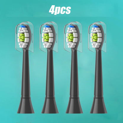 4-20pcs Replacement Toothbrush Heads Compatible with Philips Soft Replacement Electric Brush Head 4100 6500 6100 7500 5