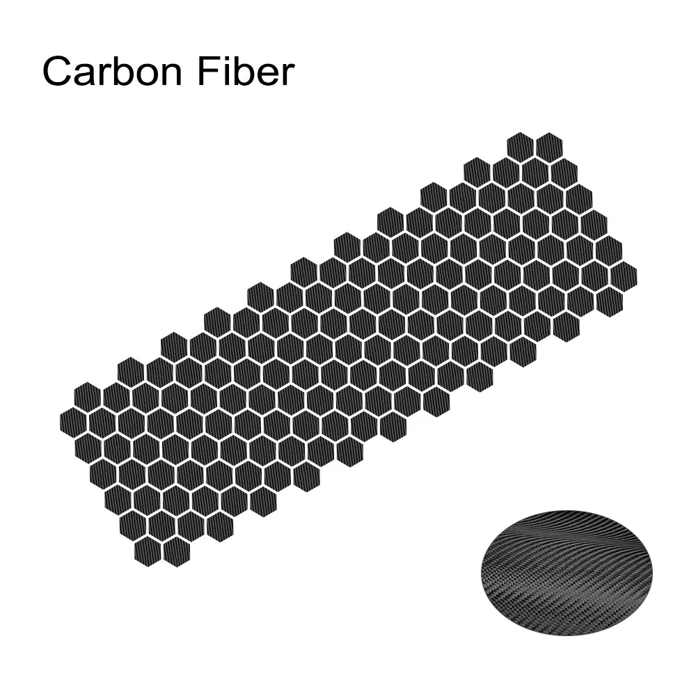 Car Sticker Camouflage Kit Solid Hexagon Honeycomb Graphics Decor Waterproof Auto Body Side Door DIY Decoration Accessories