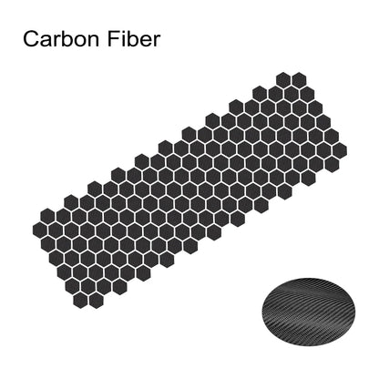 Car Sticker Camouflage Kit Solid Hexagon Honeycomb Graphics Decor Waterproof Auto Body Side Door DIY Decoration Accessories