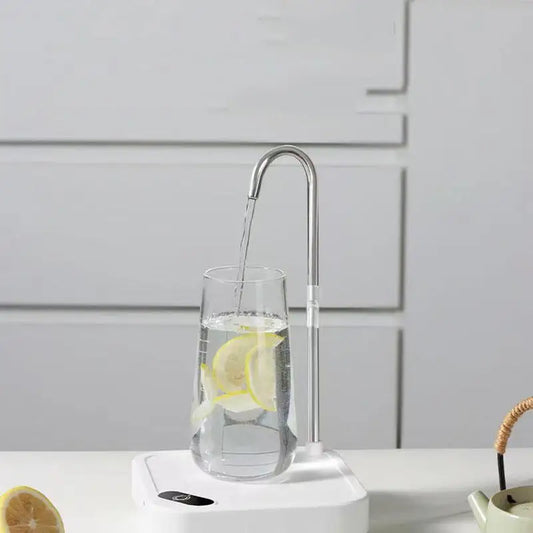 Household Desktop Water Bottle Dispenser Portable Automatic Water Dispenser Electric Drinking Water Pump Dispenser