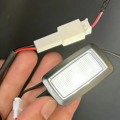 Easy Installation LED Trunk Light Strip White / Amber Light Flexible Rear Boot Decorative Lamp for Geely Monjaro 2021-2024