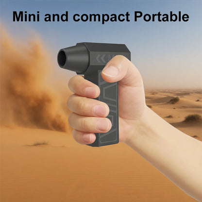 Violent Fan 105000RPM Car Fan Cleaning Blower Turbo Fan Electric Air Duster Portable Type-C Charging Turbo Jet Fan Blowing Snow