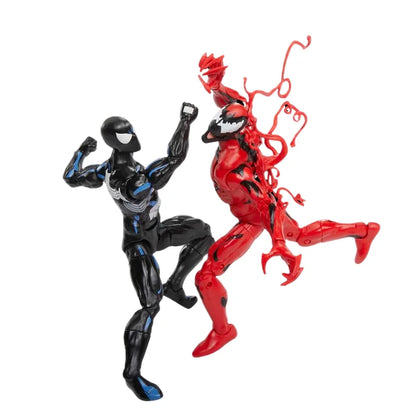 Marveles Studios Legends Spider Man Vs Carnage Action Figure Model Toys Deadpool Avengers Venom Collection Doll Kids Toy Gift