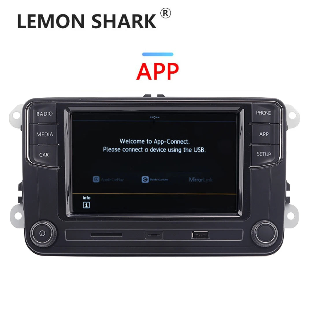 Desay MIB Carplay Car Radio Only For VW MQB POLO 6C 6R Car 6.5 inch Bluetooth Multimedia Player 17G035280