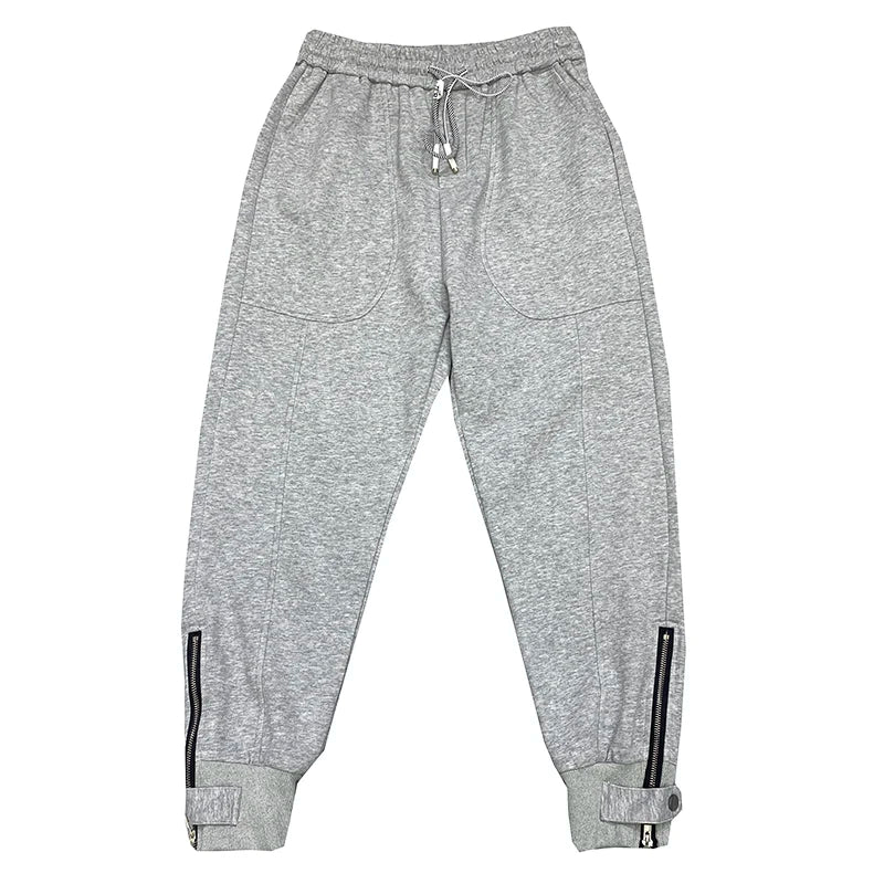 American Casual Harem Sweatpants Loose Oversized Jogging Pants Men Clothing Streetwear Hip Hop Joggers Harajuku Sport Trousers