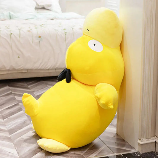Big Size Pokemon Psyduck Plush Charmander Squirtle Pikachu Yellow Duck Plush Stuffed Animal Toy Gengar Doll Gift for Kid