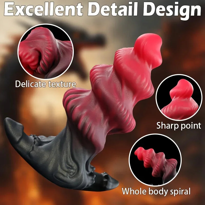 Dildo Huge Anal Plug Spiral Sex toys Butt For Men Prostate Massager Anal Penetration Dilation Male Masturbator G-point Stimulate