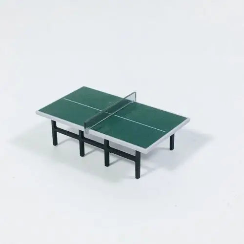 1/64/87 HO Scale Outland Model City Railway Fence Bleachers Benches Scene Model