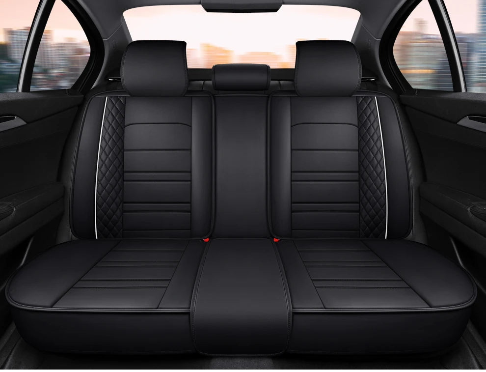 Full Coverage Pu Leather Car Seat Covers for BYD ATTO 3 Dolphin Seal Song PLUS Ora 03 Pro Sea Lion 07 Car Accessories
