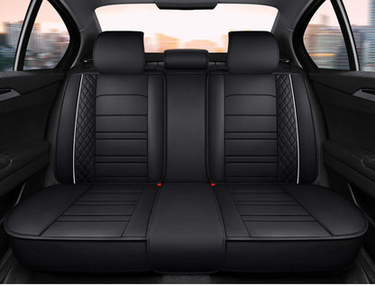 Full Coverage Pu Leather Car Seat Covers for HONDA Civic City CRV CRZ Accord Elysion Fit Jade Jazz Car Accessories
