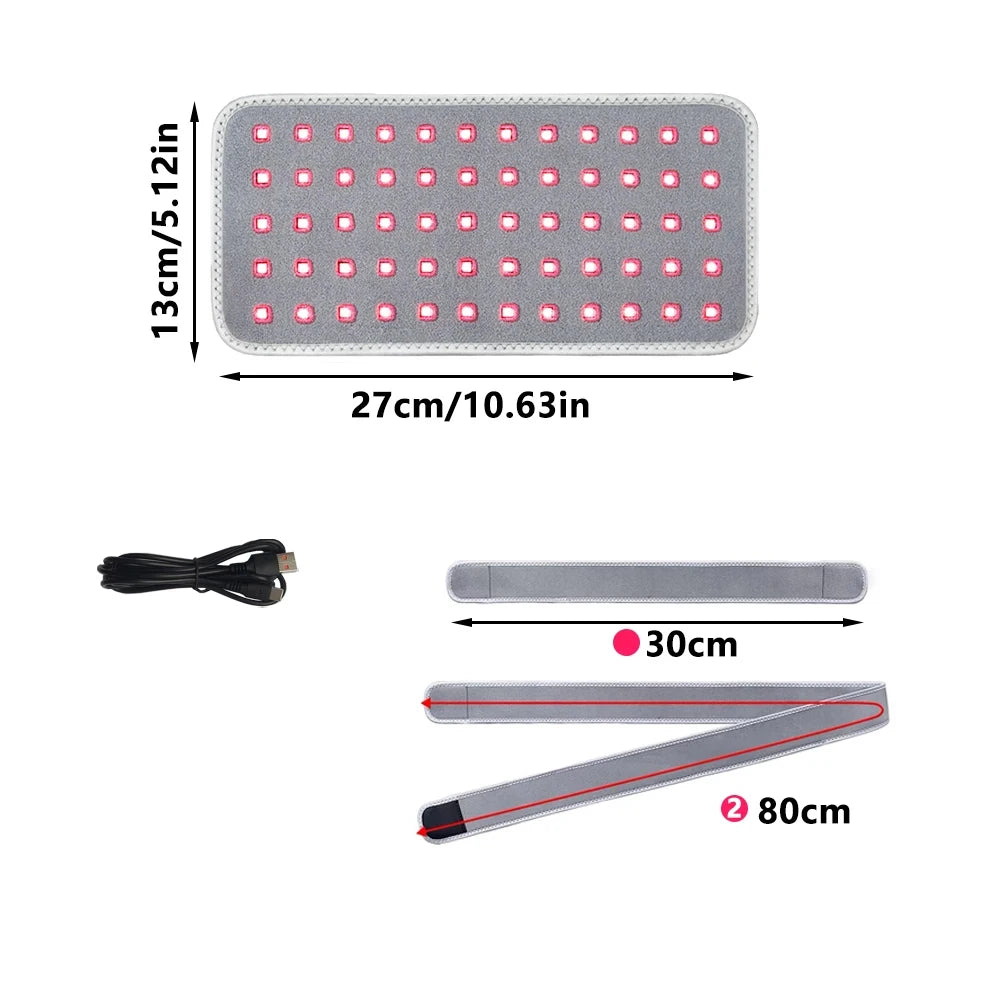 Pet Care Home Use Infrared Red Light Therapy Belt Wrap for Dogs Cats