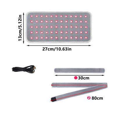 Pet Care Home Use Infrared Red Light Therapy Belt Wrap for Dogs Cats