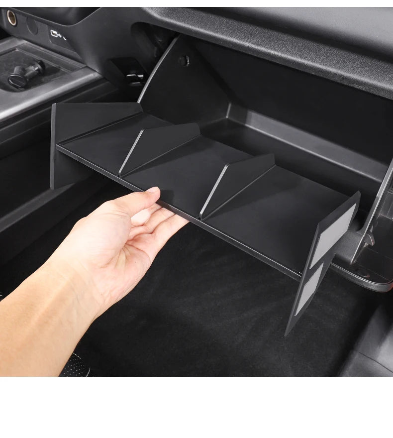 For Great Wall Tank 300 TANK 300 Co-driver Glove Box Storage Partition TANK Sundry Storage Box Interior Modification Accessories