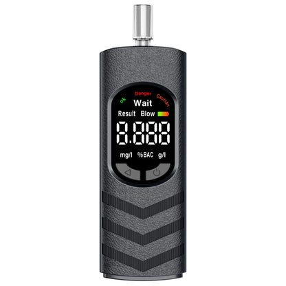 Portable Alcohol Tester Electronic Breathalyzer LCD Display Professional Breathalyzer Breath Alcohol Test Tools For Car Home