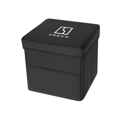 Suitable for ZEEKR 007gt 7X zeekr 001 009 Zeekr 9x mix car trash can and folding storage box for car interior
