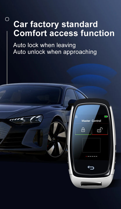 Newest CF920 Universal Modified LCD Smart Key Screen Display For BMW/Audi/Benz/Ford/Hyundai/Kia/Toyota/VW Keyless Entry 920FM