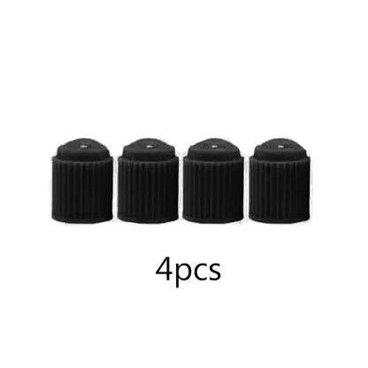 4-1000Pcs Car Tire Valve Caps High Quality Truck Motorcycle MTB Road Bicycle Tyre Rim Valve Stem Plastic Covers Car Accessories