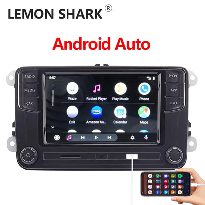 NONAME Carplay Car Radio Only For VW MQB POLO 6C/6R Support Vehicle Status Android Auto MIB Radio Mirrorlink New RCD330 RCD360