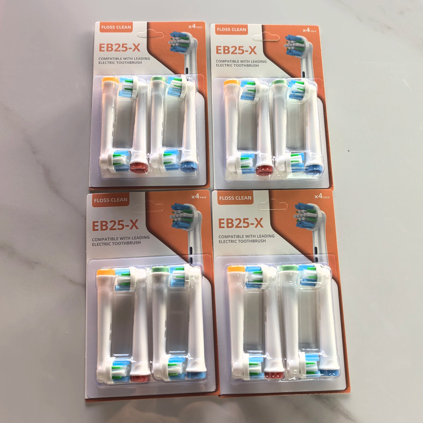12types Toothbrush Heads Replacement For Oral B PRO Models 600 650 670 2000 2500 2900 3000 3500 3900 Soft Bristles Health Care