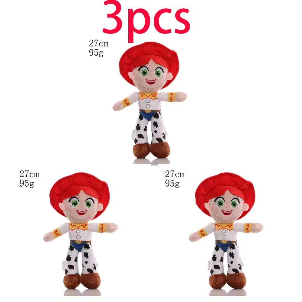 2026  Cute Woody Buzz Lightyear Plush Toy Lovely Stuffed Anime Jessie Plushies Pendant Cartoon Doll Home Decor Xmas Gifts