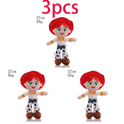 2026  Cute Woody Buzz Lightyear Plush Toy Lovely Stuffed Anime Jessie Plushies Pendant Cartoon Doll Home Decor Xmas Gifts