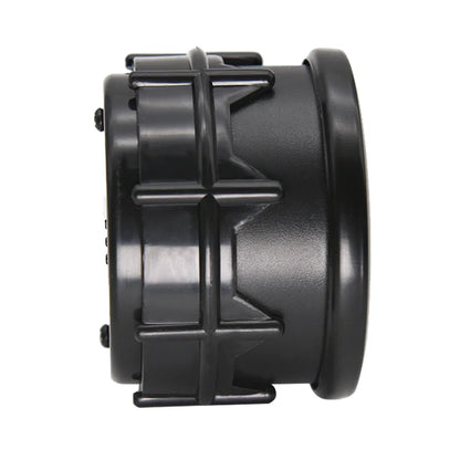 Universal 52mm Air Fuel Ratio Gauge LED Digital Display Smoked Car Gauge with Wideband O2 Oxygen Sensor Kit For 12V Cars
