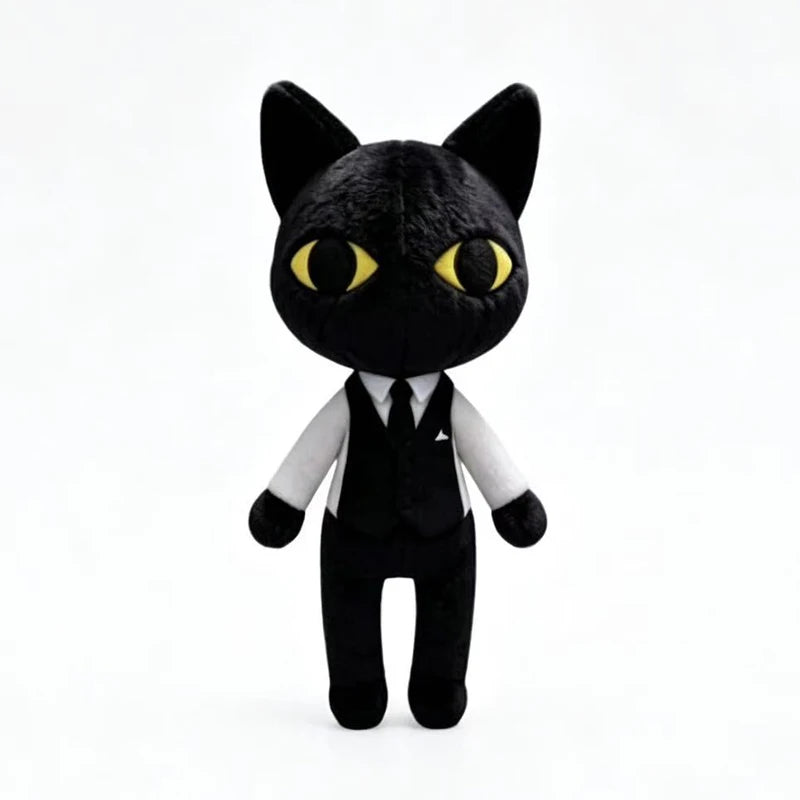 New Horror Game Animal Hospital Plush Doll Cute Ratthew Barney Dr.Harlow Stuffed Doll Periphery Collect Gifts For Fans