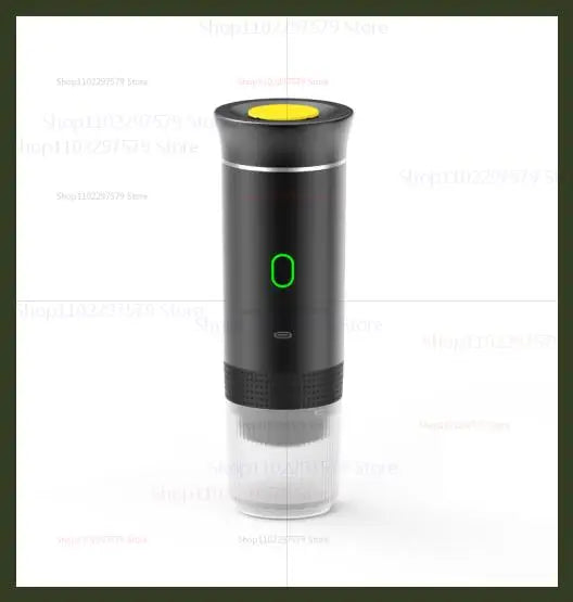Electric Portable Coffee Machine Portable Italian Espresso Machine for Car & Home 3-in-1 Capsule Powder Travel Coffee Maker