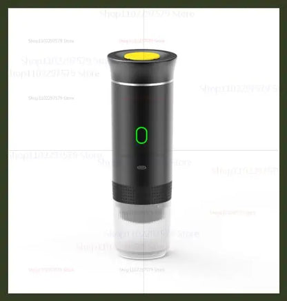 Electric Portable Coffee Machine Portable Italian Espresso Machine for Car & Home 3-in-1 Capsule Powder Travel Coffee Maker