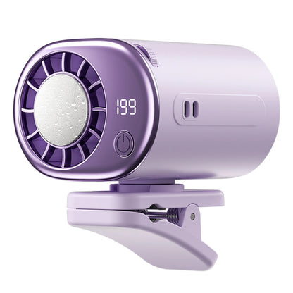 USB Backseat Cooling Fan 360° Rotation Car Clip Cooler Fan 199 Speeds Adjustable for Infant Kids Dogs Summer Road Trips