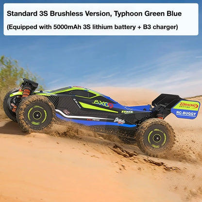 ZD RACING 1:9 BX09 Remote Control Electric 4WD Brushless 3S 4S 85KM/H High Speed Drift Car Off-Road Vehicle Buggy RTR Toy Car