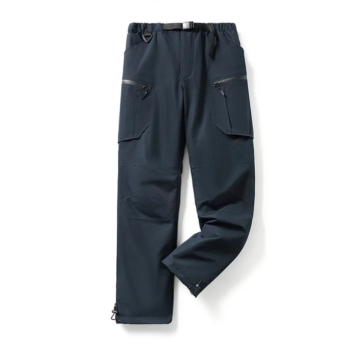 Ultra-Thick Goose down Work Trousers Outdoor High-Efficiency Warmth Snow Skiing Windproof Waterproof Long Pants Fashion Urban...