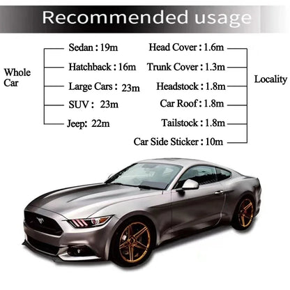 145cmx200cm Car Vinyl Wrap Hood Roof Cover for Car Tuning Accessories Custom Size Sticker Glossy White Auto Door Protective Film