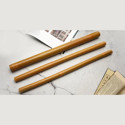 Bamboo Massage Sticks Beauty Salon Roller Stick for Neck Full Body Waist