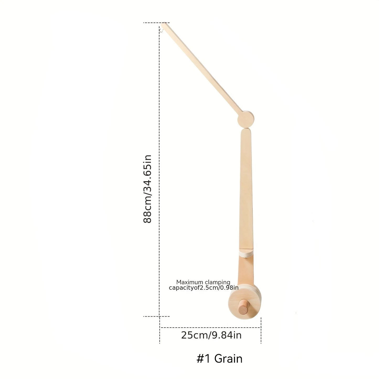 Baby Mobile Toy Wooden 0-12 Months Rattle Toy Baby Crib Mobile Toy Teddy Plush Alpaca Crib Bell Hanging Toy Baby Crib Bracket