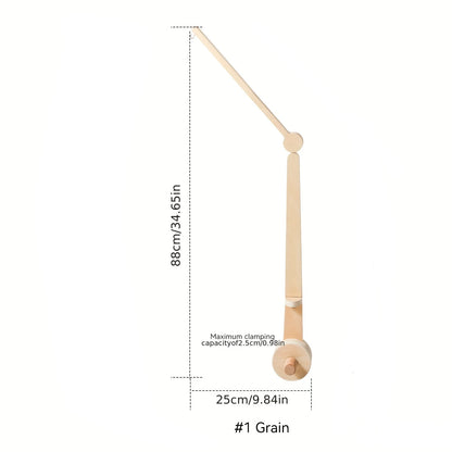 Baby Mobile Toy Wooden 0-12 Months Rattle Toy Baby Crib Mobile Toy Teddy Plush Alpaca Crib Bell Hanging Toy Baby Crib Bracket